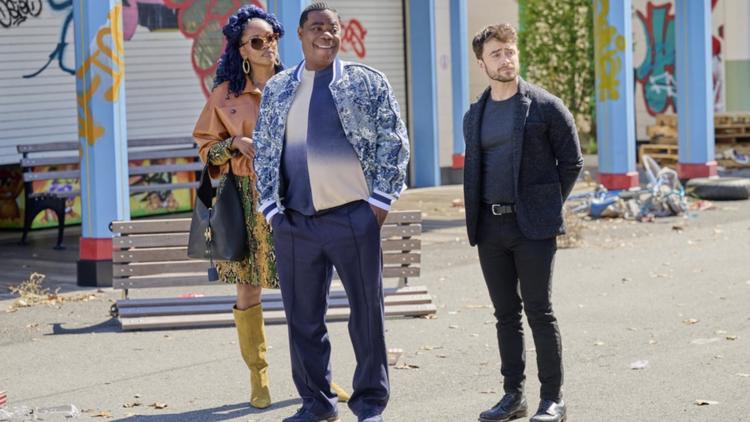 Daniel Radcliffe, Erika Alexander preview Season 2 of NBC comedy 'The Fall and Rise of Reggie Dinkins' — Edina Sports news