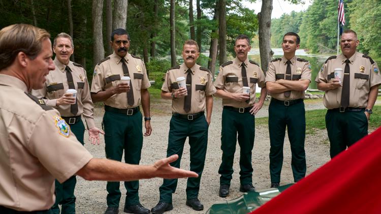 Broken Lizard comedy group discusses writing and starring in 'Super Troopers 3' — KARE 11 Entertainment, Edina Arts news
