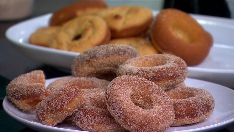 Apple season recipe: Baked apple cider donuts — KARE 11 Local, Edina Sports news