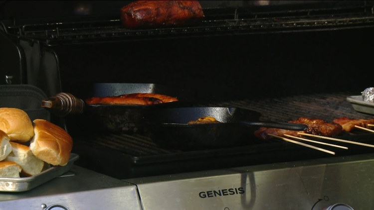 Chef Aldo shares bacon recipes for tailgating season — KARE 11 Local, Edina Dining news