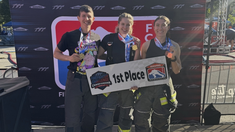Minneapolis firefighters to compete in world competition in Las Vegas after winning nationals — KARE 11 Local