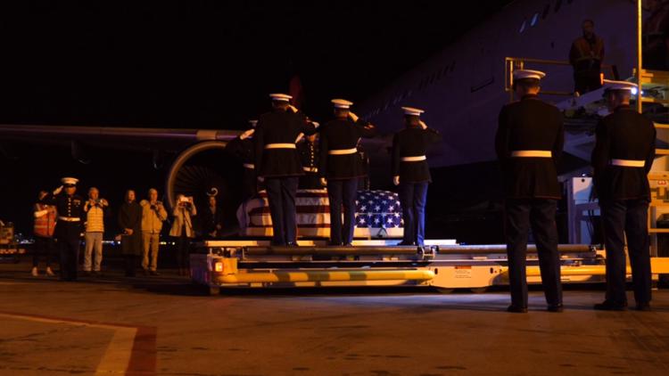 Minnesota Marine killed in WWII welcomed home after 84 years — KARE 11 Local, Edina Community news