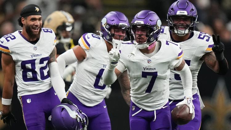Vikings CB named NFC Defensive Player of the Week — KARE 11 Sports, Edina Sports news
