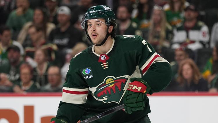 Wild defenseman Brock Faber clears protocol, could skate 'in another day or so' — Edina Sports news