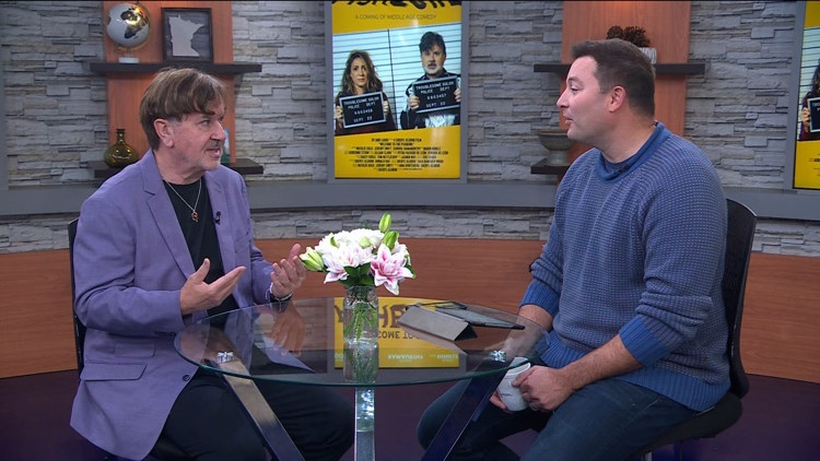 Jeremy Swift stops by KARE 11 Saturday to discuss his film at TCFF — KARE 11 Local, Edina Arts news