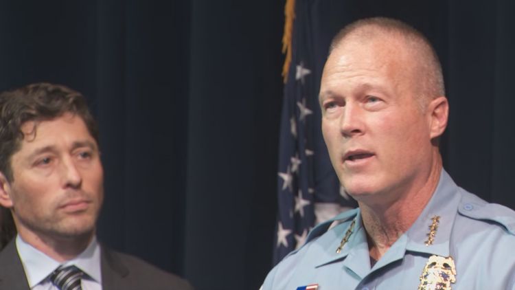 Frey taps interim leader, Bill Peterson, to become next Minneapolis police chief — KARE 11 Local, Edina Sports news