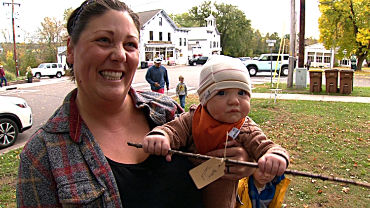 Kid-led 'straightest stick' contest brings scores of entries & smiles to Minnesota village — KARE 11 Local, Edina Sports news