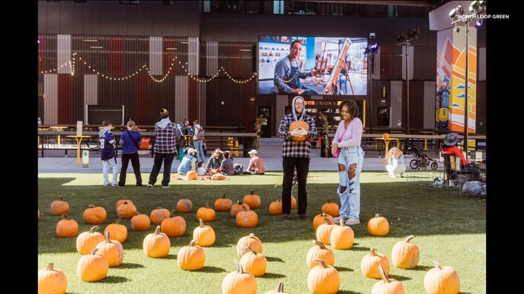Spooky season with North Loop Green — KARE 11 Local, Edina Sports news