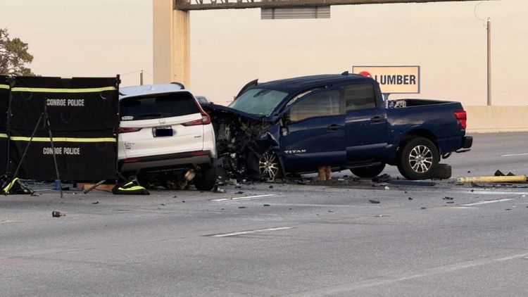 Wrong-way driver crashes head-on into SUV on I-45 in Conroe, killing woman, police say — KHOU 11 (Houston), Edina Health news