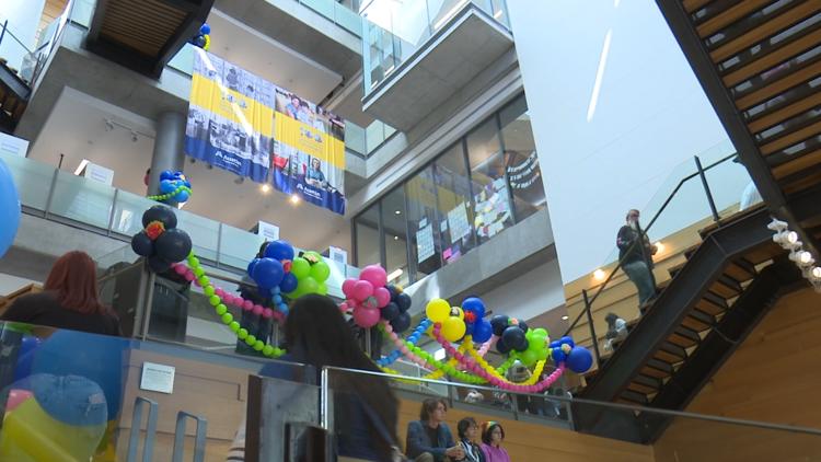 Austin Public Library celebrates 100 years serving the community — KVUE (Austin), Edina Arts news