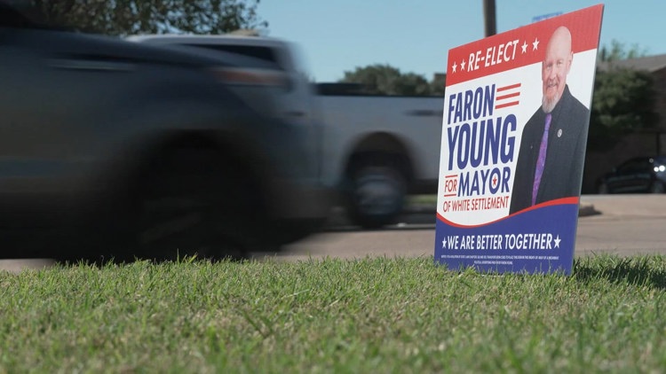 A North Texas mayor says he recognized a person caught on camera stealing his campaign sign — WFAA (Dallas-Fort Worth), Edina Government news