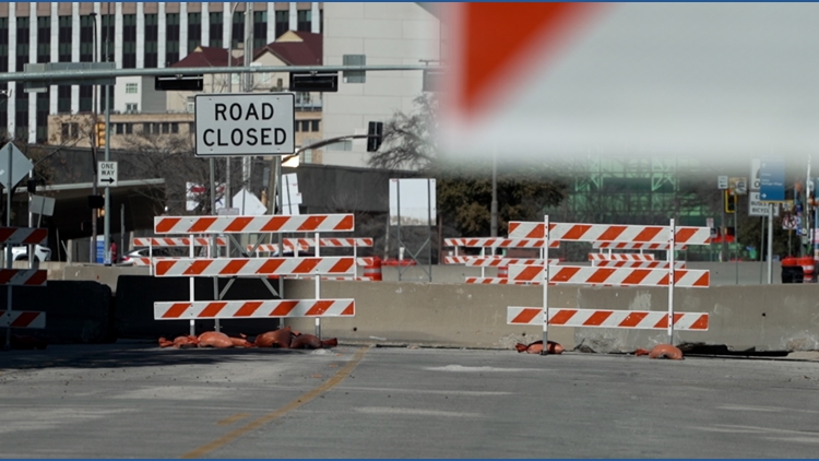 I-30 will be shut down in Downtown Dallas this weekend. Again. — WFAA (Dallas-Fort Worth), Edina Business news