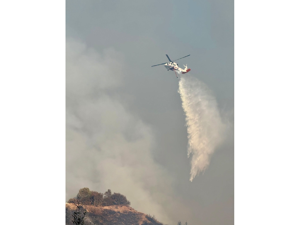 Cooley Blaze Still Burning After Control Fire Spread Beyond Planned Area — Healdsburg Patch, Edina Community news