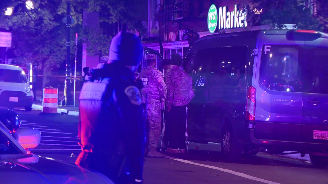 National Guard member shot in DC — FOX 9, Edina Community news