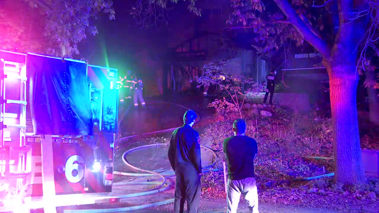 Bloomington garage fire: 1 firefighter evaluated, cause under investigation — FOX 9, Edina Community news