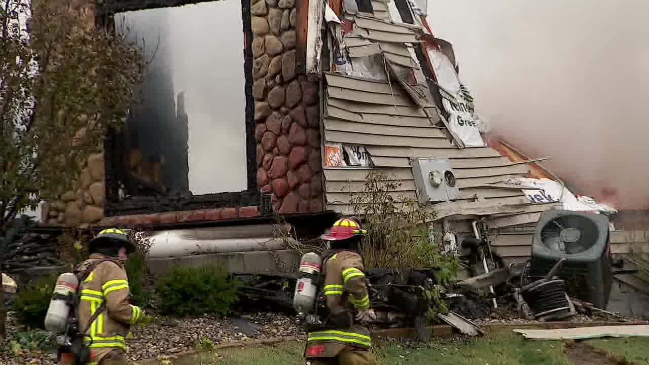 Victoria house fire leaves extensive damage, closes road near school — FOX 9, Edina Schools news