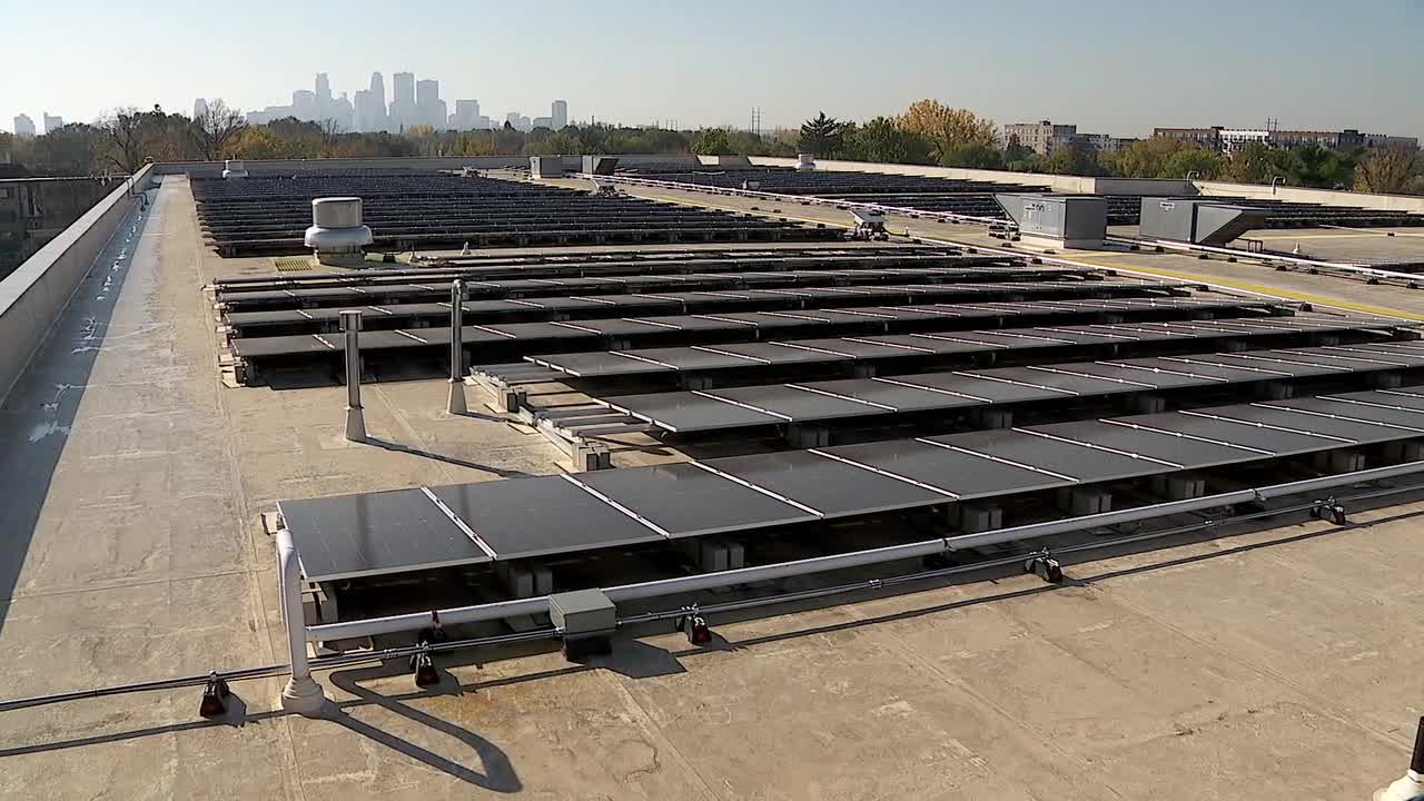 Minnesota nearing 400 solar-powered schools, 23 electric school buses purchased — FOX 9, Edina Schools news