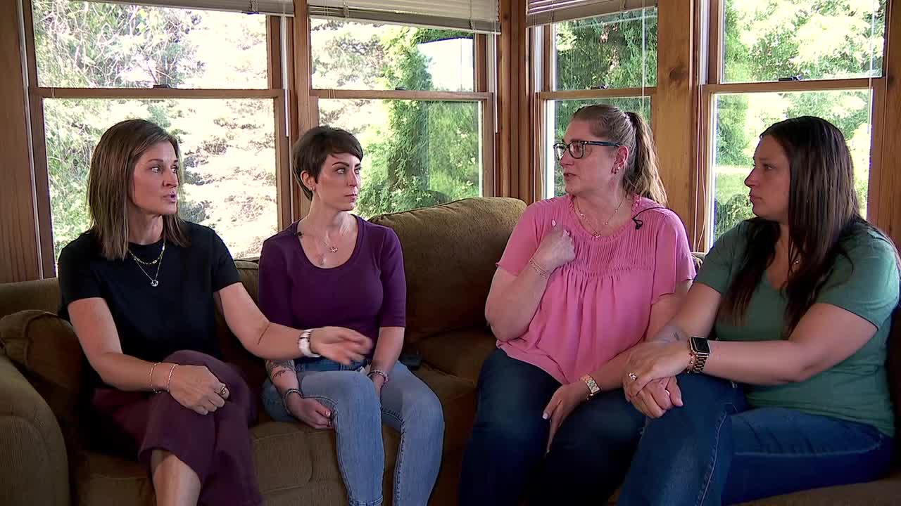 Minnesota sisters found strength together through breast cancer battle — FOX 9, Edina Community news