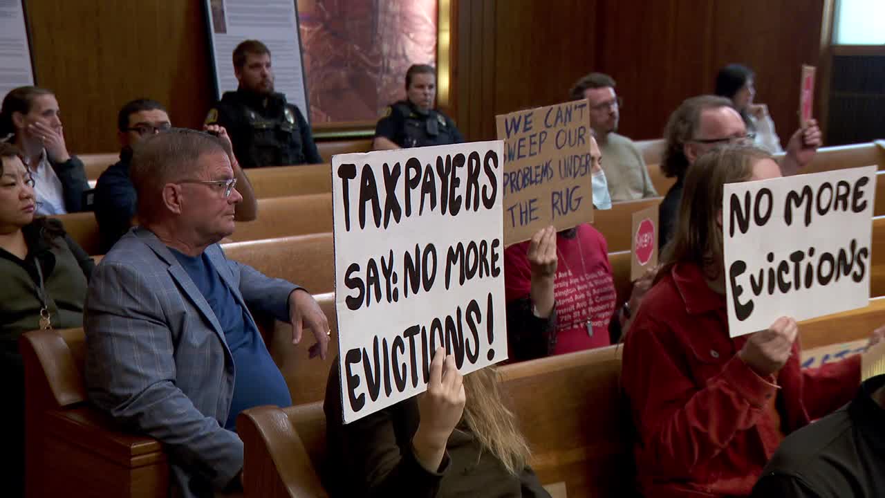After camp clearings, St. Paul shifts its homelessness approach — FOX 9, Edina Government news