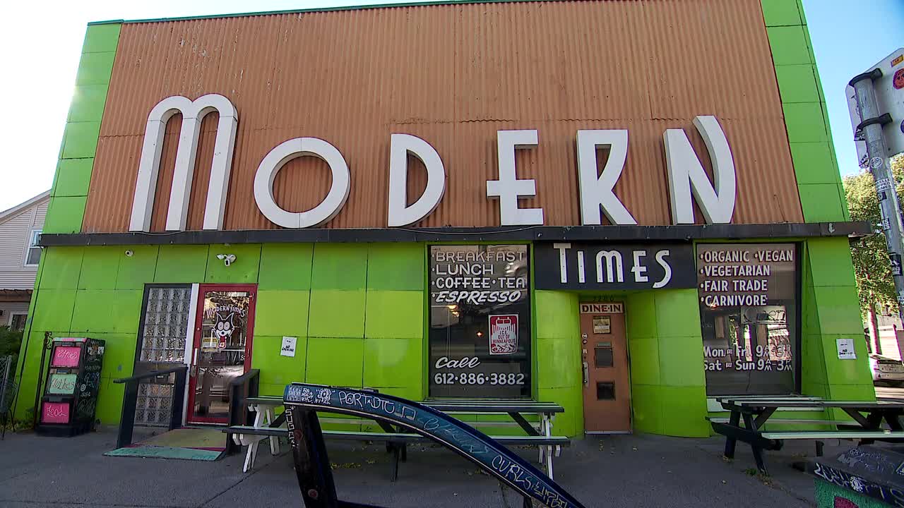 Modern Times Café, restaurant that offered free food during ICE surge, is closing — FOX 9, Edina Dining news