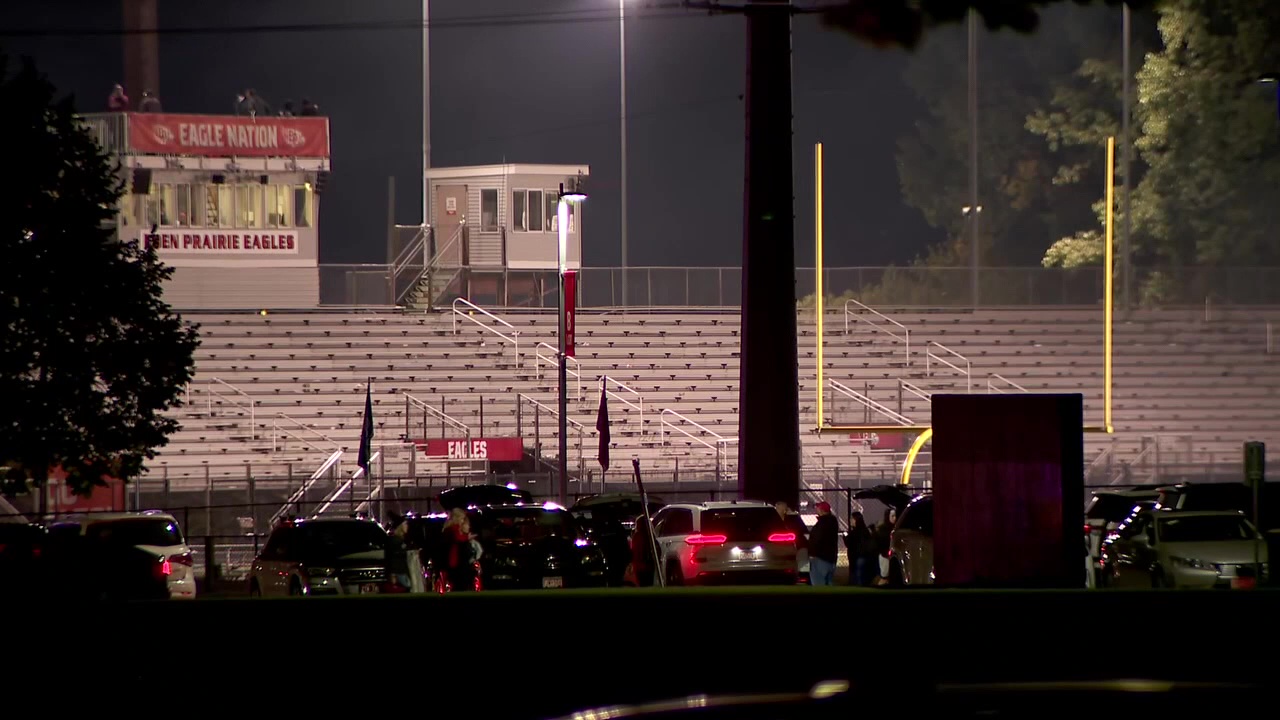 Eden Prairie football game security changes after homecoming shooting — FOX 9, Edina Sports news