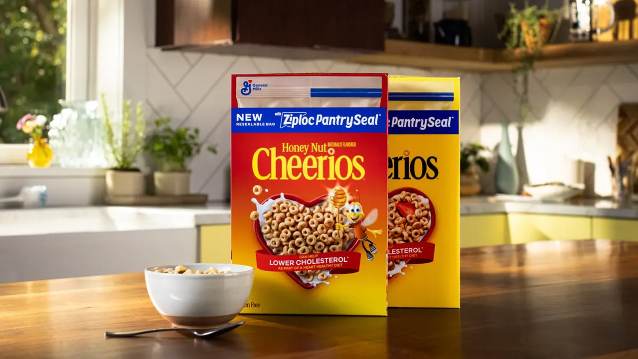 Cheerios lovers are getting a new way to keep their cereal fresh longer — Edina Sports news