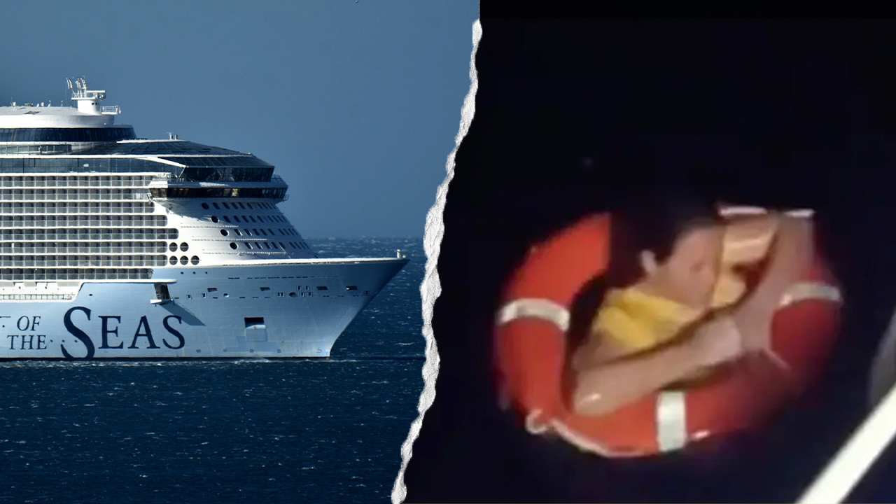 Woman found floating in sea after going overboard from Royal Caribbean ship — FOX 9, Edina Community news