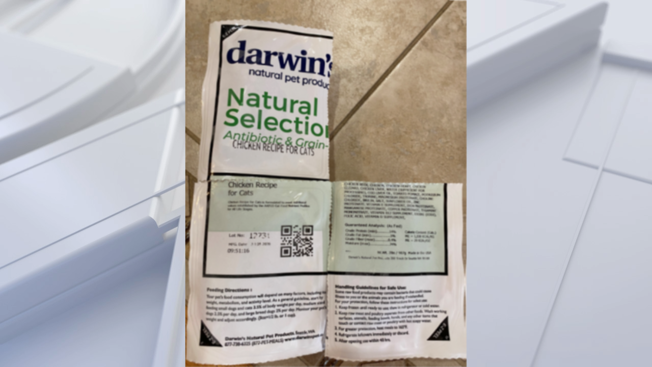 FDA warns pet owners after salmonella found in frozen cat food — Edina Community news