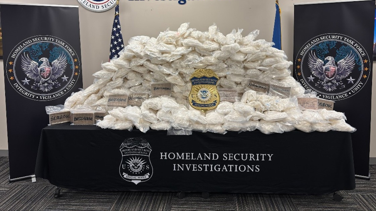 Routine traffic stop leads to major drug bust with over 700 pounds of meth and fentanyl found in vehicle — FOX 9, Edina Community news