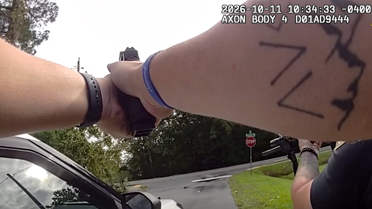 Police body cam video captures fatal shooting of armed woman who fired at patrol vehicle — Edina Schools news