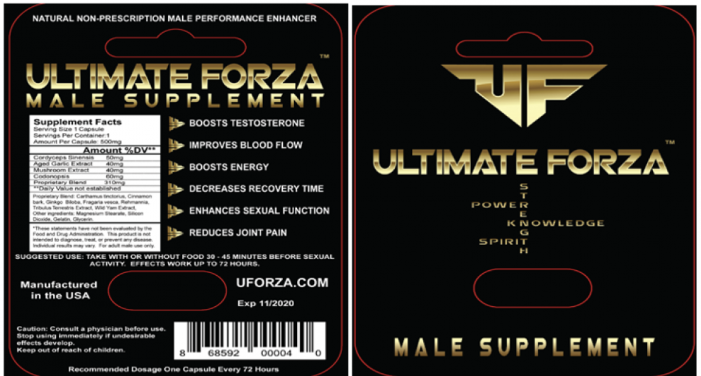 Male supplement recalled over undeclared Viagra, Cialis ingredients — Edina Community news