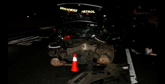 Dashcam: Tesla driver claims he was asleep on self-driving before hitting CHP cruiser, injuring 2 — FOX 9, Edina Community news