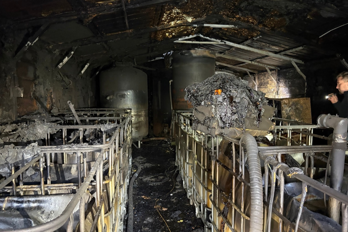 Explosion, fire at illegal North Carolina distillery leads to arrest — Edina Community news
