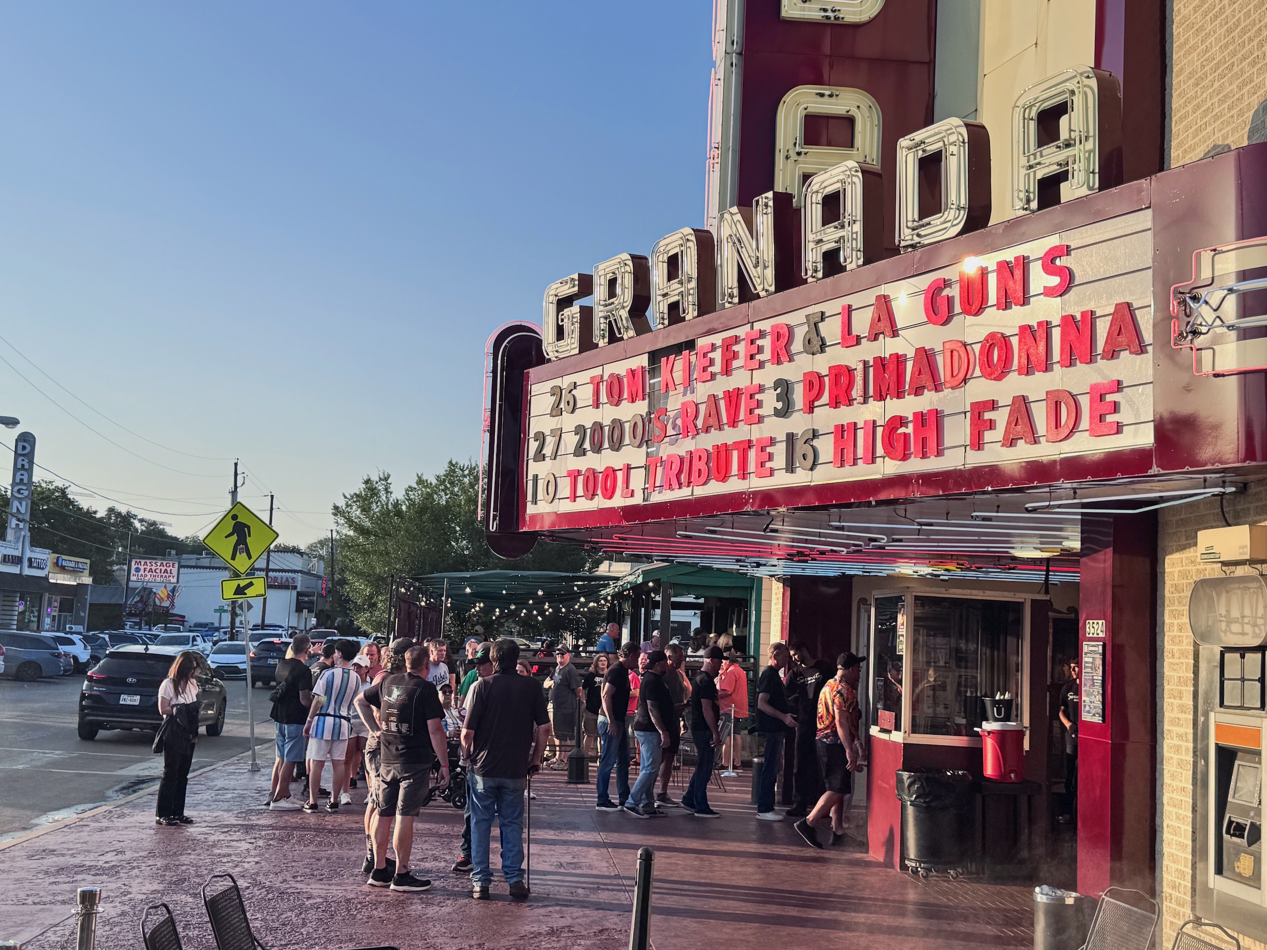 The Granada Theater and Sundown at Granada are closing — Dallas Observer, Edina Dining news