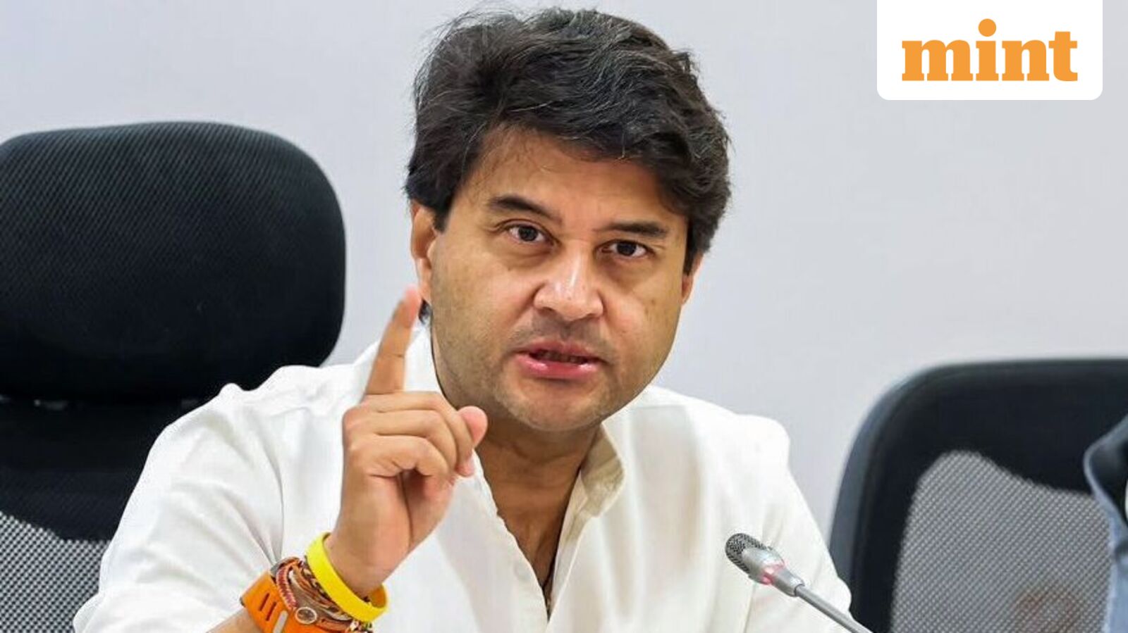 Scindia says satcom security clearance rests with Home Ministry, denies bias — Mint India, Edina Technology news