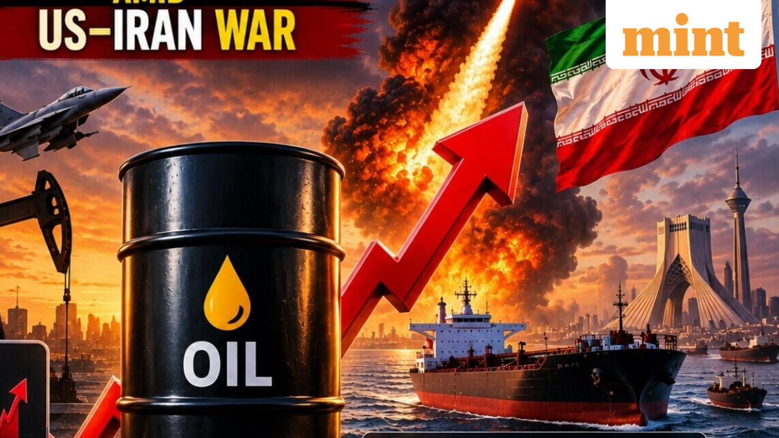 Why Brent crude could hit $120 amid Iran war? What it means for India as analysts warn oil prices to remain volatile — Mint India, Edina Technology news