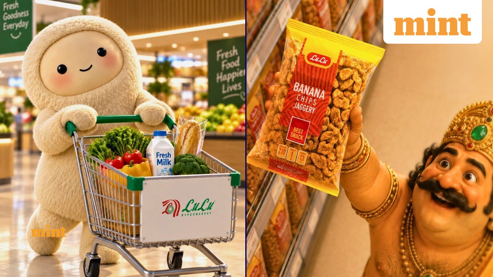 LuLu Hypermarket opens in Greater Noida: What is available, location, nearest metro and more — Mint India, Edina Business news