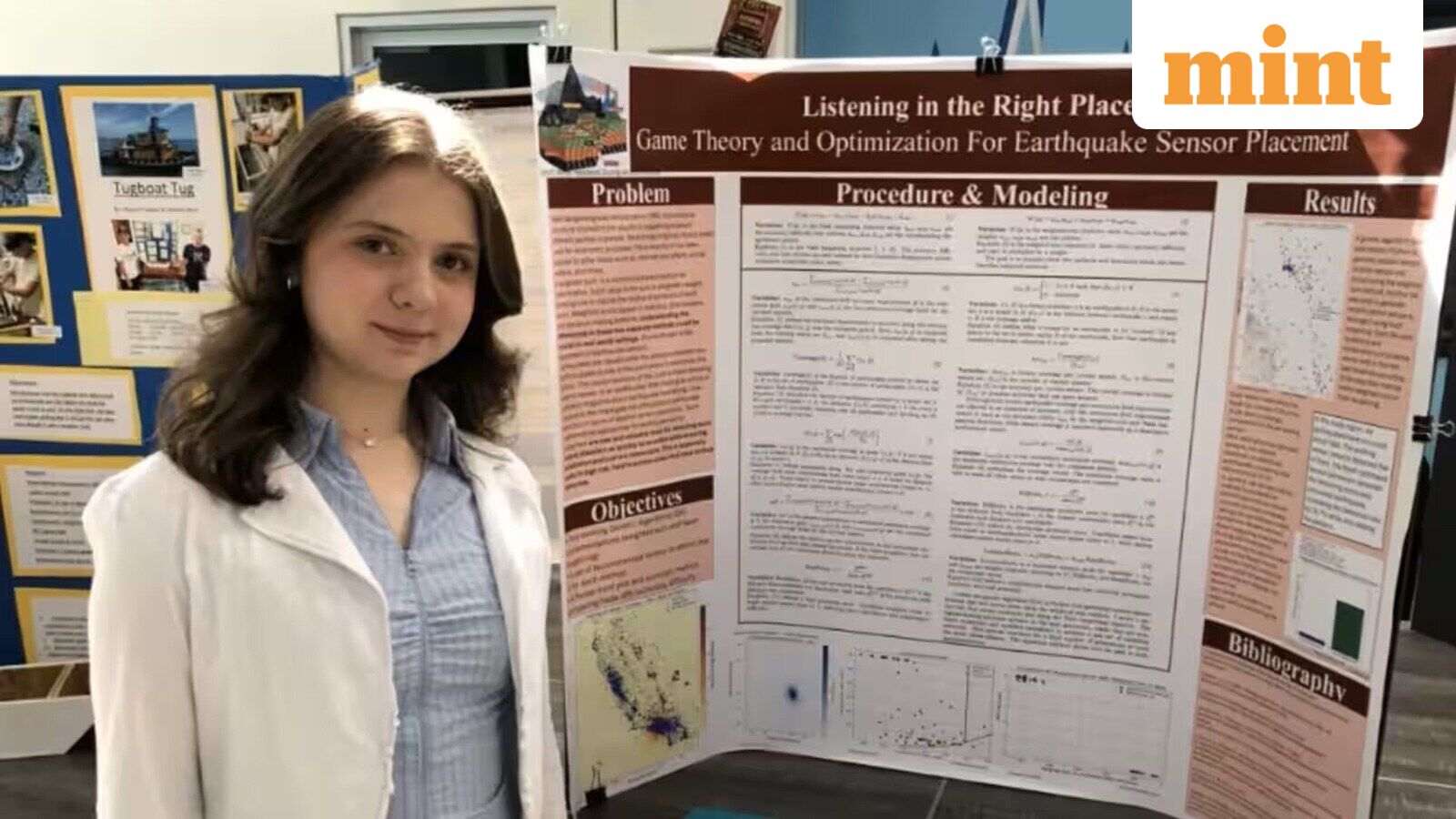 Who is Isabel Rossi? 14-year-old Virginia student creates earthquake sensors; bags spot in top US science challenge — Mint India, Edina Arts news